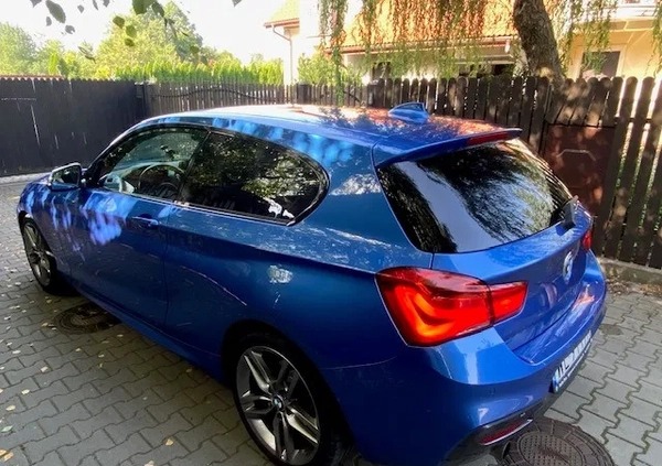 BMW Seria 1 cena 61900 przebieg: 106000, rok produkcji 2016 z Zielona Góra małe 79